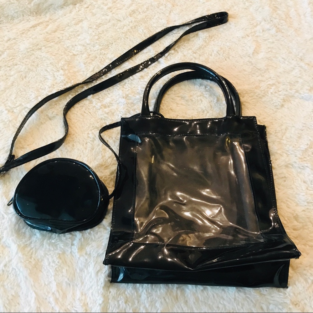 Clear See Through Crossbody Bag for Concerts Sports Games Festivals Events